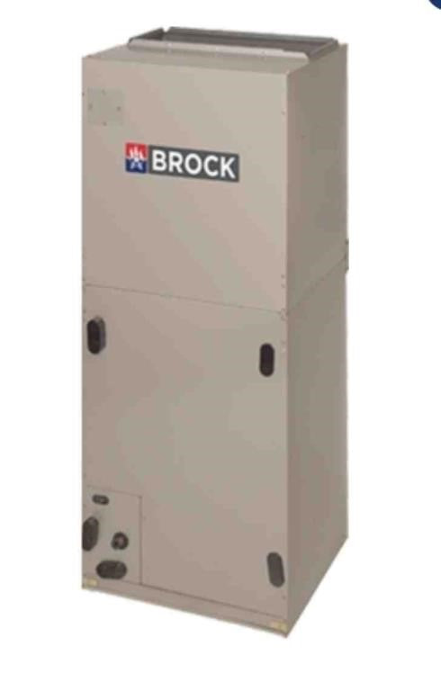 BROCK 3 Ton Multi Position Air Handler, PF4MNB037L00EIAA, Taupe