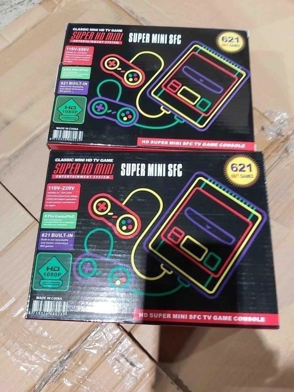 Classic Mini SFC HDMI Retro Game Cons
