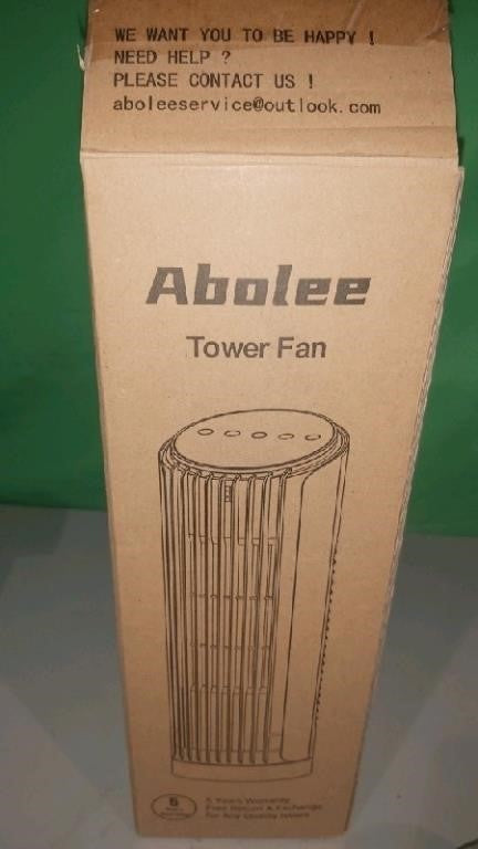 Abolee Tower Fan for Bedroom, Quiet Floor