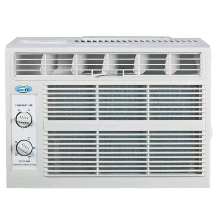 PERFECT AIRE Window Air Conditioner 5000 BTU