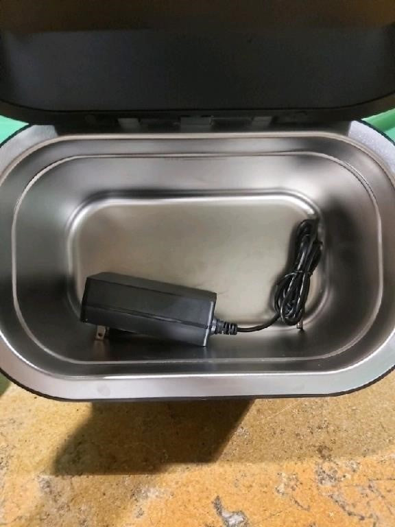 Ultrasonic Cleaner 2.7L with Multi-Speed