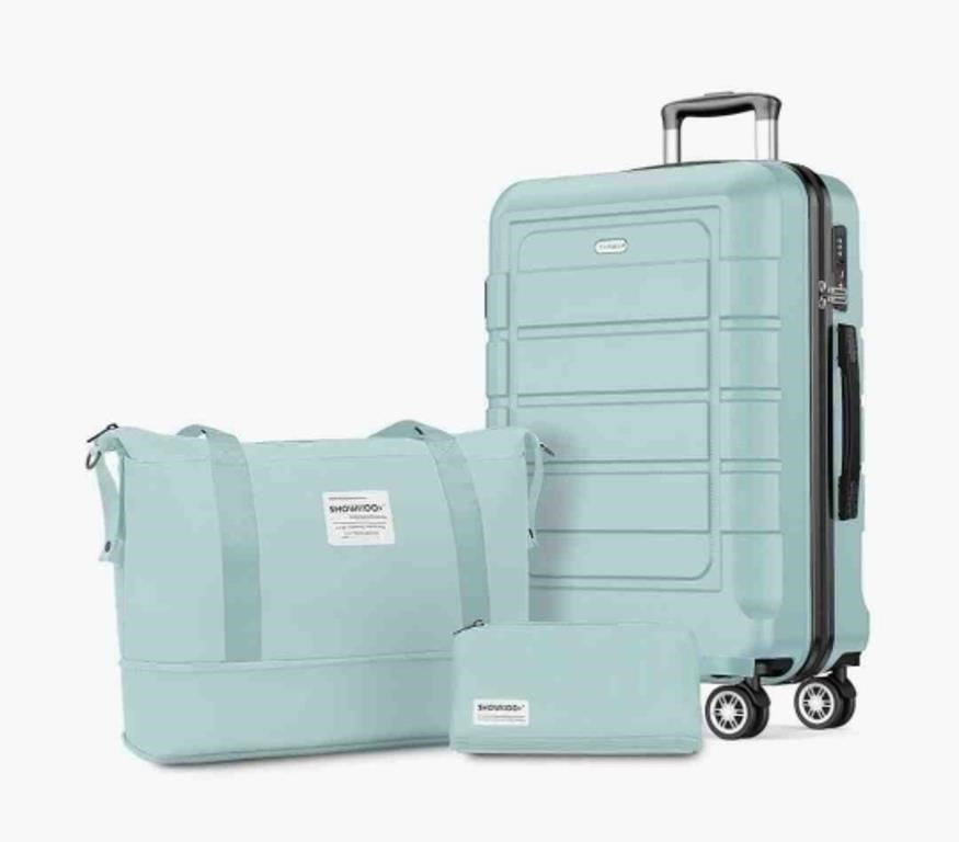 SHOWKOO Luggage PC+ABS