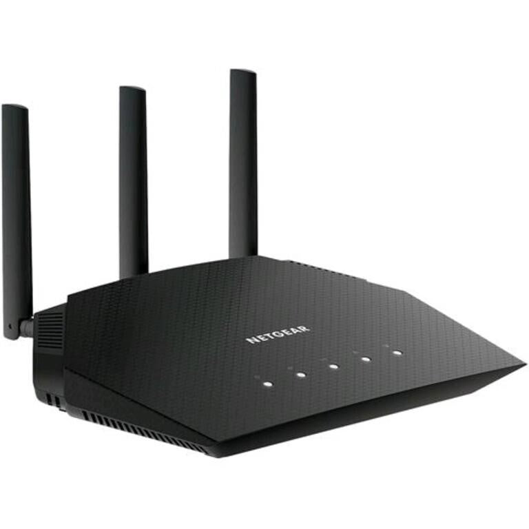 Netgear RAX10 Wi-Fi 6 IEEE 802.11ax Ethernet Wirel