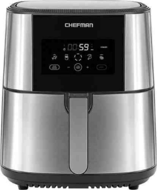 Chefman Turbofry 8qt Air Fryer with Digit