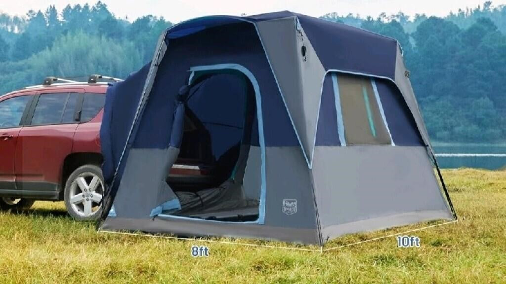 TIMBER RIDGE 5 Person SUV Tent with Movie Scre