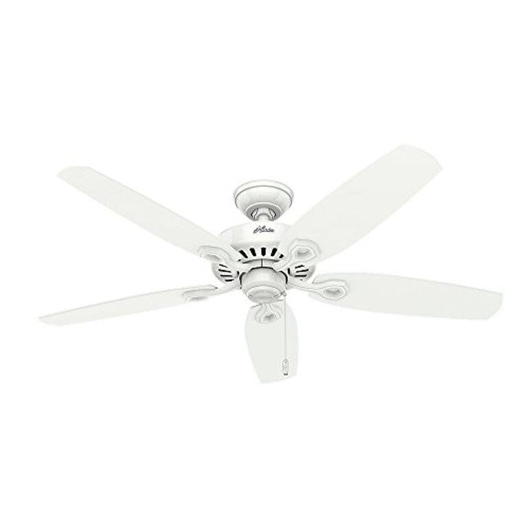 Hunter 53240 Builder Elite 52-Inch Ceiling Fan wit