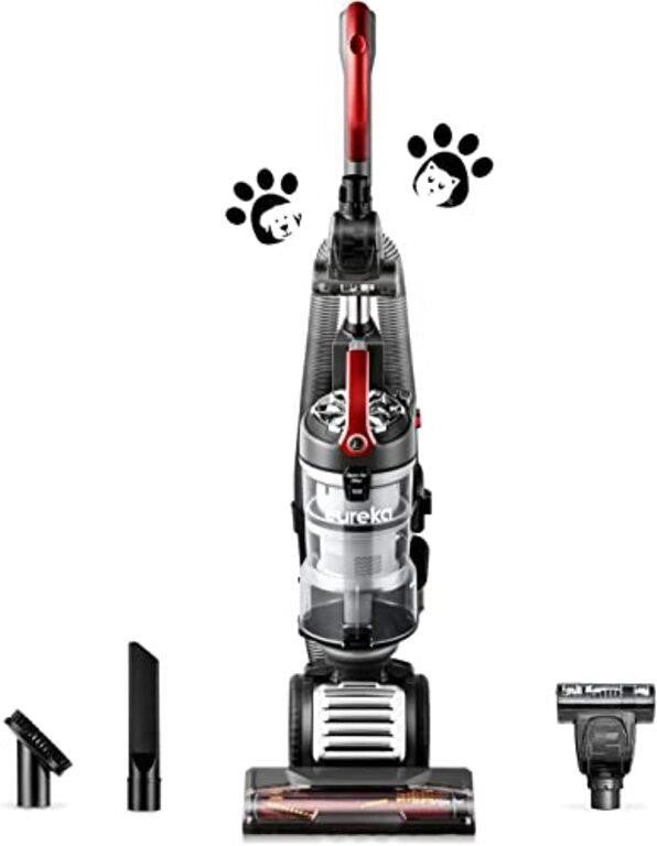 Eureka FloorRover Bagless Upright Pet Vacuum