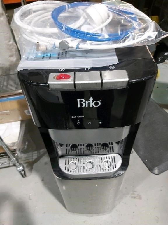 Brio Commercial Grade Bottleless Ultra Safe Revers