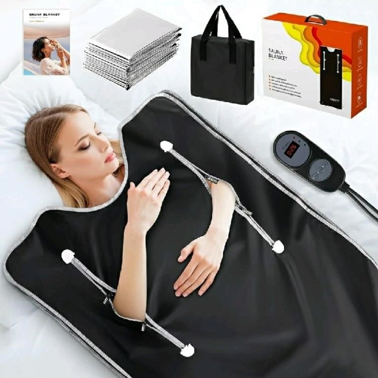 GGTT, Infrared Sauna Blanket-Sauna Blanket, Hi