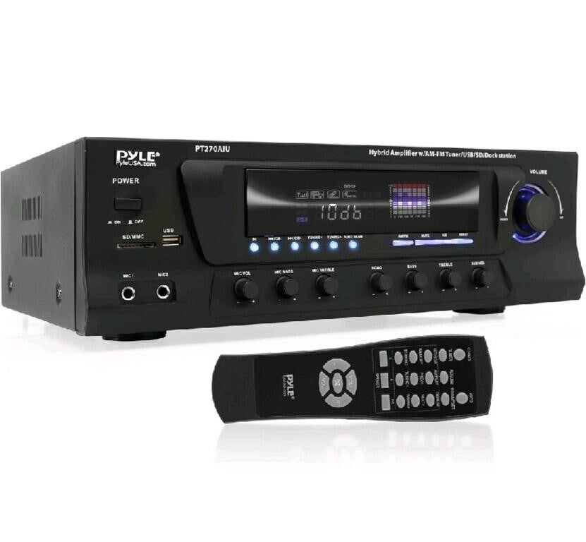 Pyle 300W Digital Stereo Receiver System