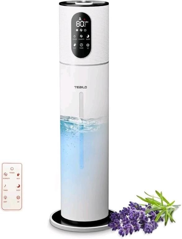 TEBILD 9L/2.37Gal Ultrasonic Cool Mist Hu