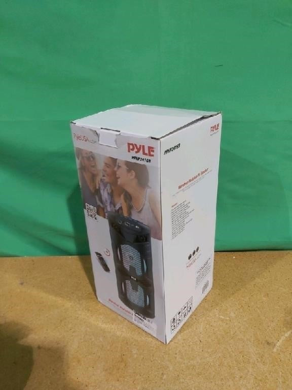 Pyle Portable Bluetooth Rechargeable Part