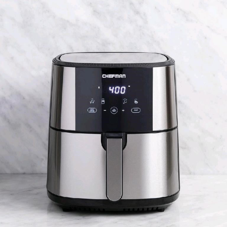 Chefman Family XL Digital Low Fat Air Fryer (8L)