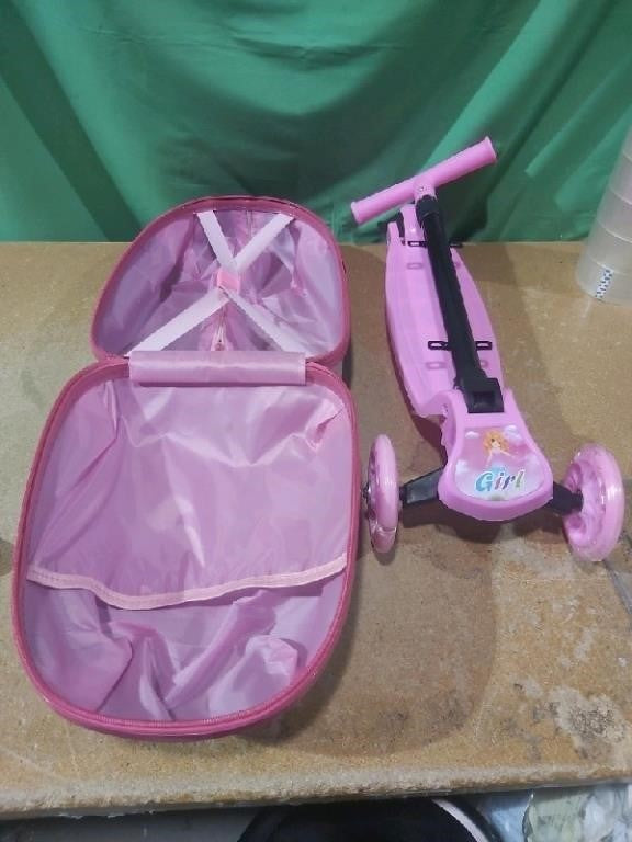 Wingomart 3-Wheel Scooter Luggage for Kid