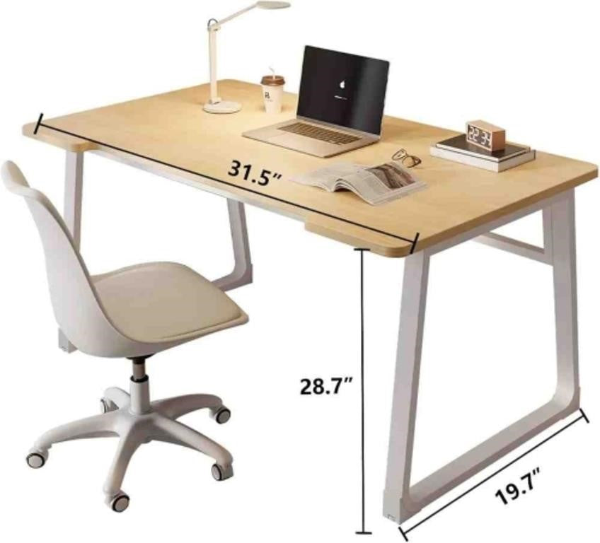 HDOFM Small Computer Desk, 39.4 Inch