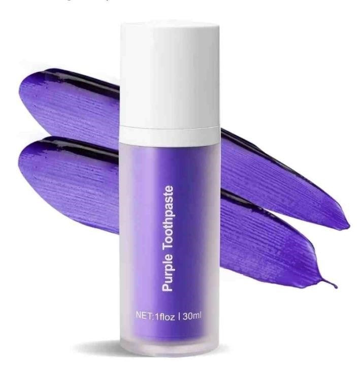 DABIDA Purple Teeth Whitening Toothpaste