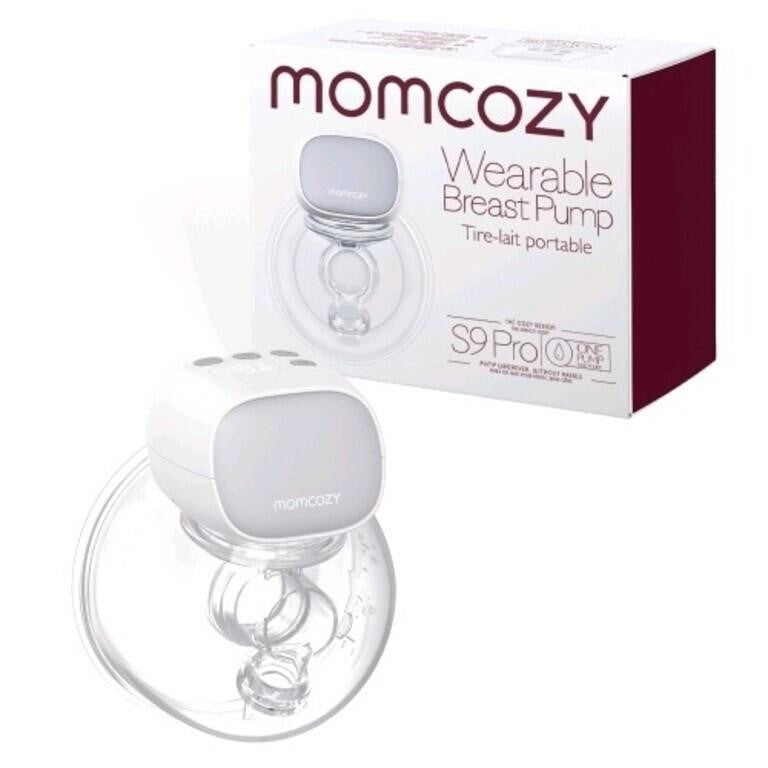 Momcozy S9 Pro Wearable Breast Pump, Hands Fre