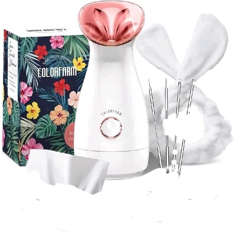 Facial Steamer Nano Ionic Hot Mist Face Steam