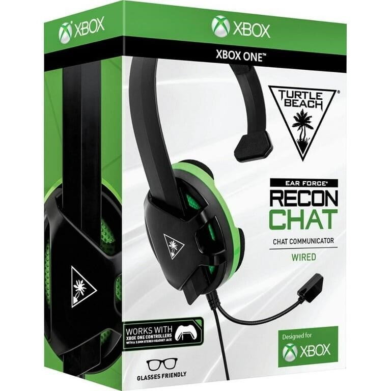 Turtle Beach Recon Chat Xbox Headset – Xbox Series