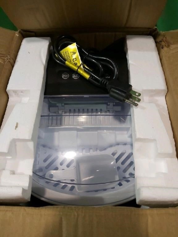 Zlinke Countertop Ice Maker 26.5lbs/24Hrs.