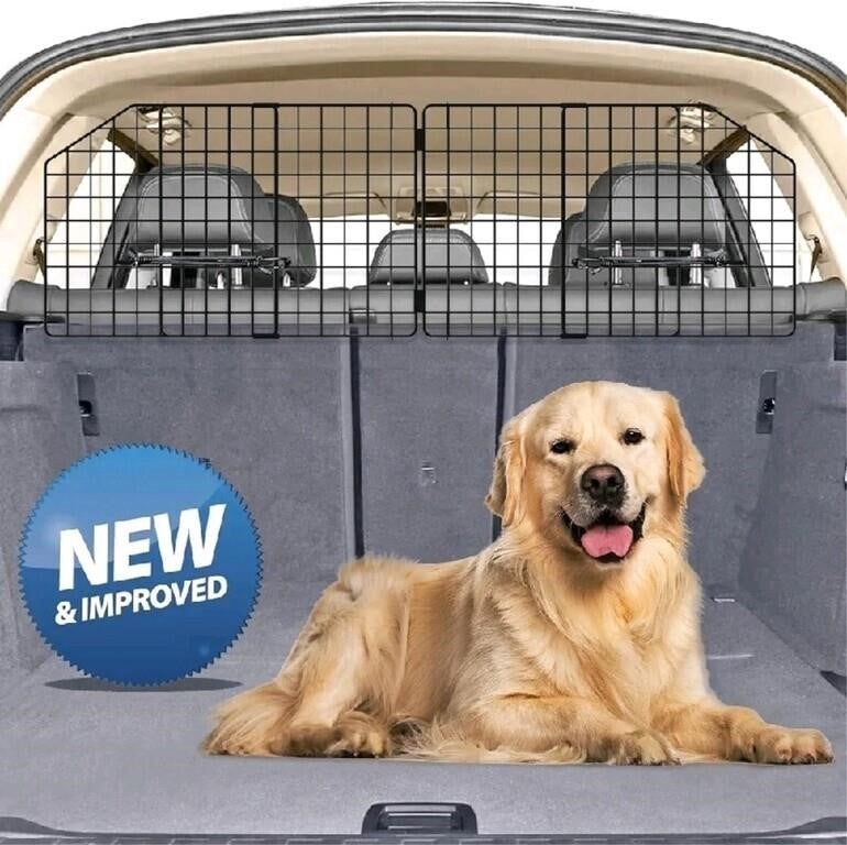 Petboda Dog Car Barrier for SUV Trunk Cargo Ar