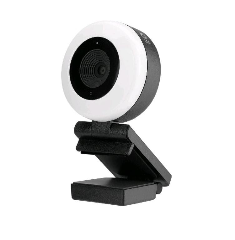 Blackweb 1440p, 5 Megapixel USB Webcam with Adjust