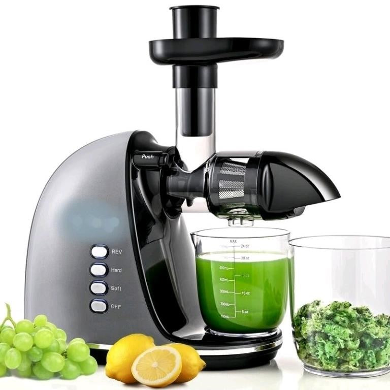 Cozeemax Slow Masticating Juicer, Brecious Cold Pr