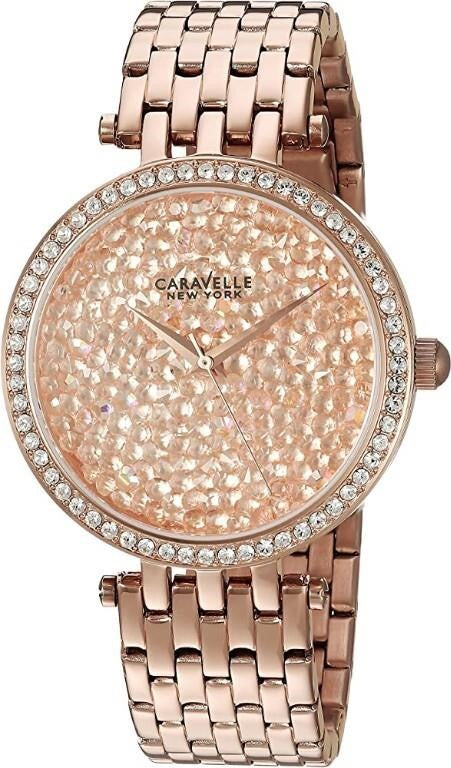 CARAVELLE NEW YORK Womens 44L222 Dress Rose Gold D