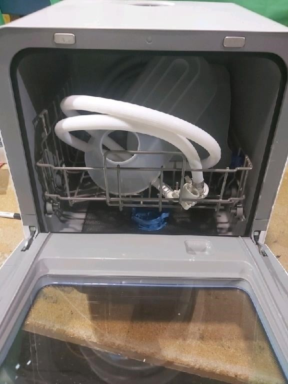 COMFEE' Portable Mini Dishwasher Countertop w