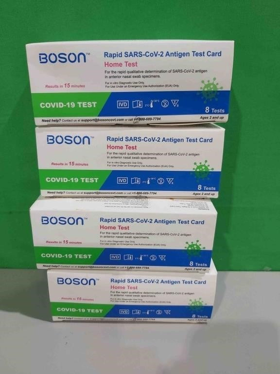 BOSON Rapid SARS-CoV-2 Antigen Test C