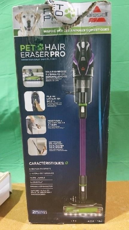 Bissell Pet Hair Eraser Pro Pet Pro Corded stick vaccum