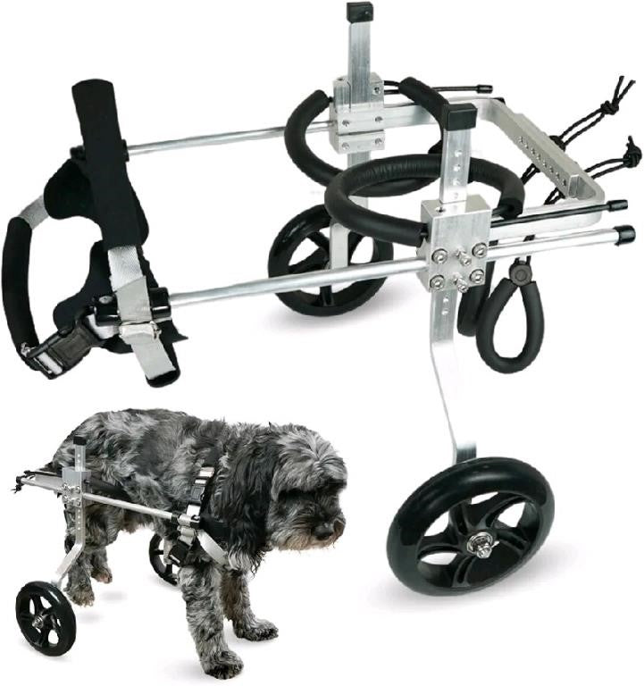 FurDrive Dog Wheelchair for Back Legs, Large