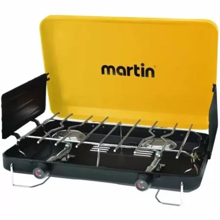 Martin Mcs200 Outdoor Portable Propane Gas 2 Burne