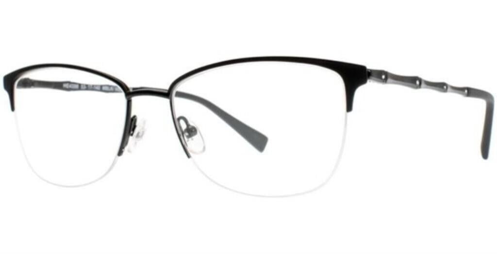 Helium Female Eyeglasses 4398, (53-17-140) Black,