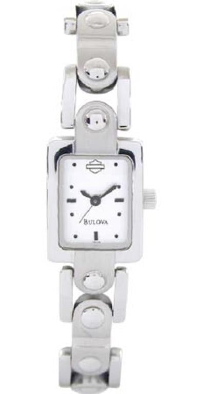 Harley-Davidson® Bulova Women's Bracelet Watch, Model: 76L139