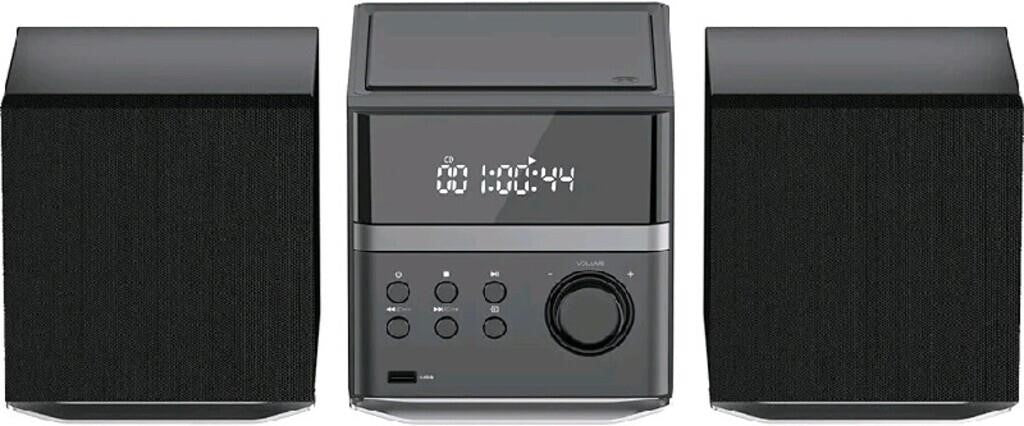 Stereo System for Home,2 x 15-W high Fidelity Ster