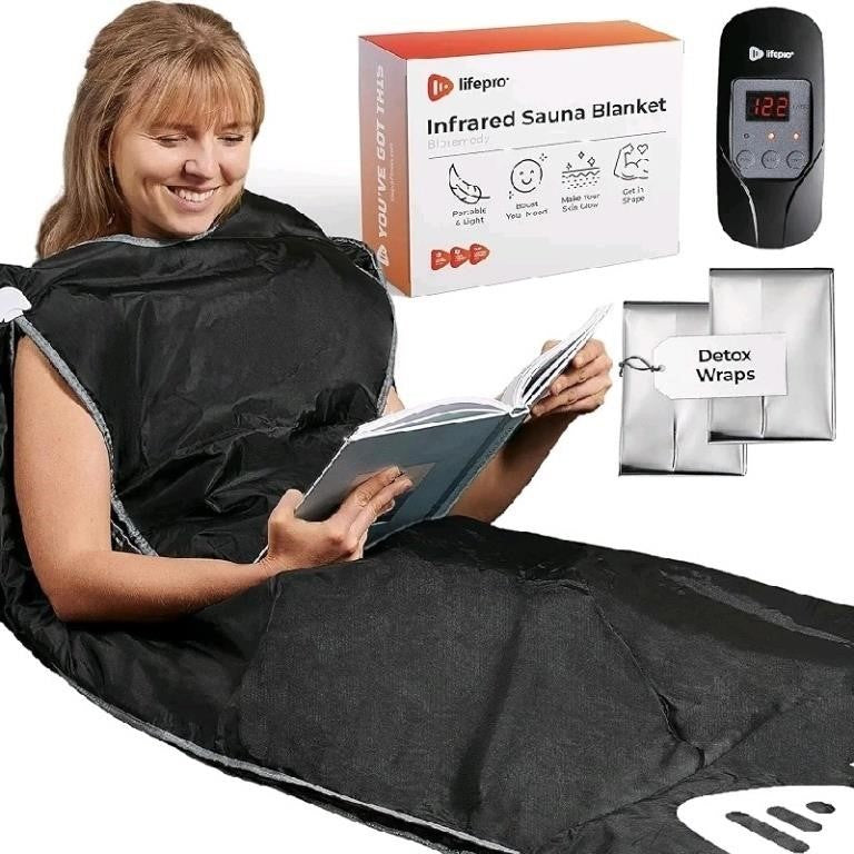 LifePro Bioremedy Sauna Blanket for Detox