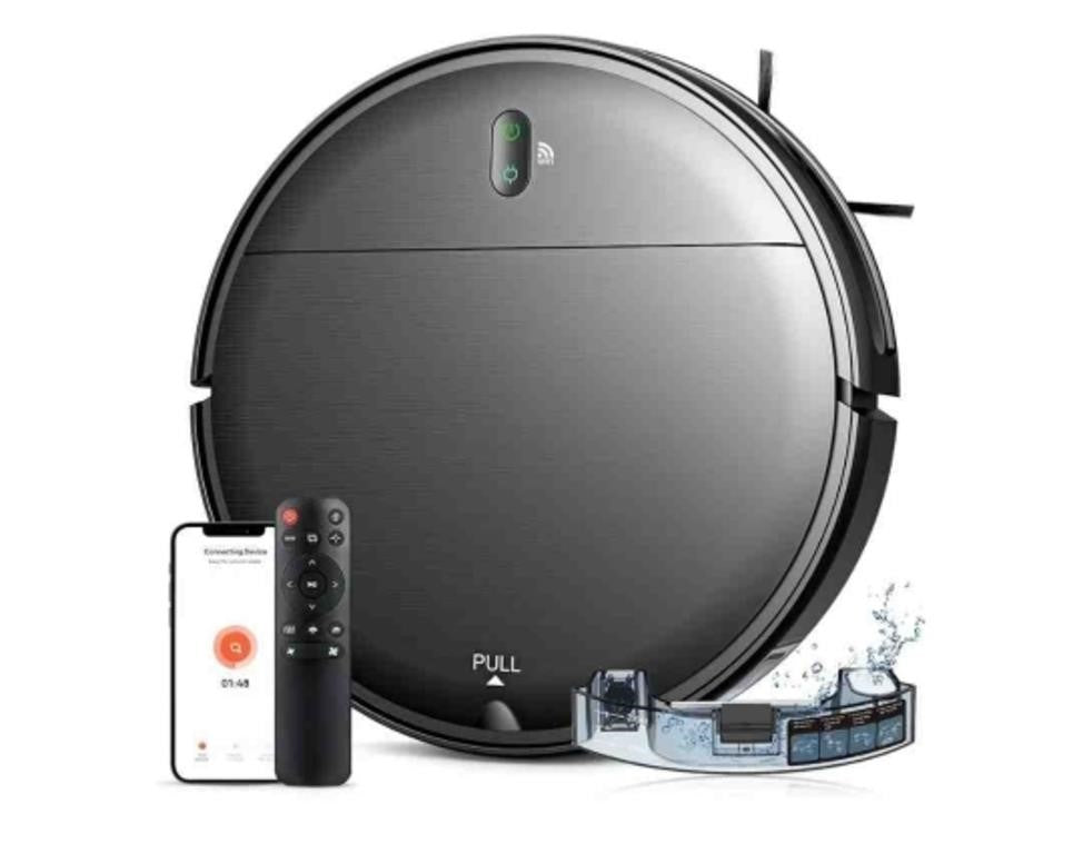 Robot Vacuum Cleaner and Mop Combo, with