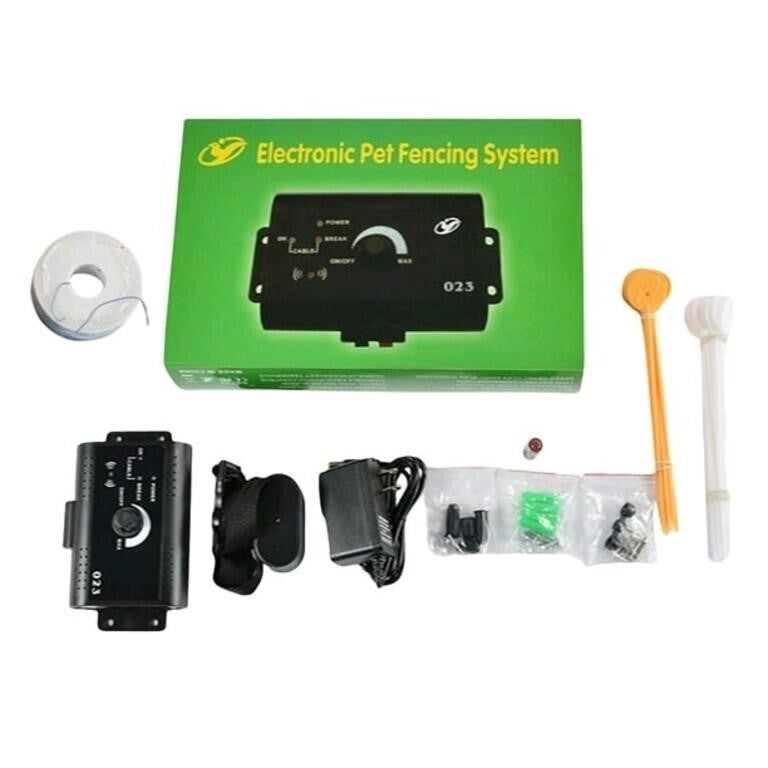 Electronic Pet Fencing System