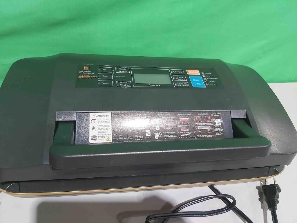 Vacuum Sealer Machine QIQIAOB 95kpa