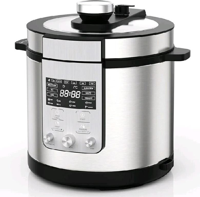 VBGK, Pressure Cooker 6.3 Quart, 14-in-1