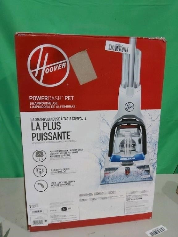 HOOVER PowerDash Pet Compact Carpet Cleaner