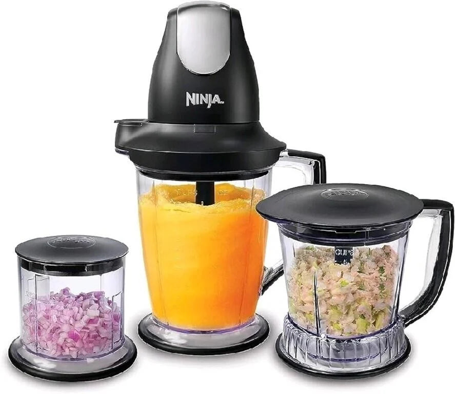 Ninja QB1004 Blender Food Processor with 450-