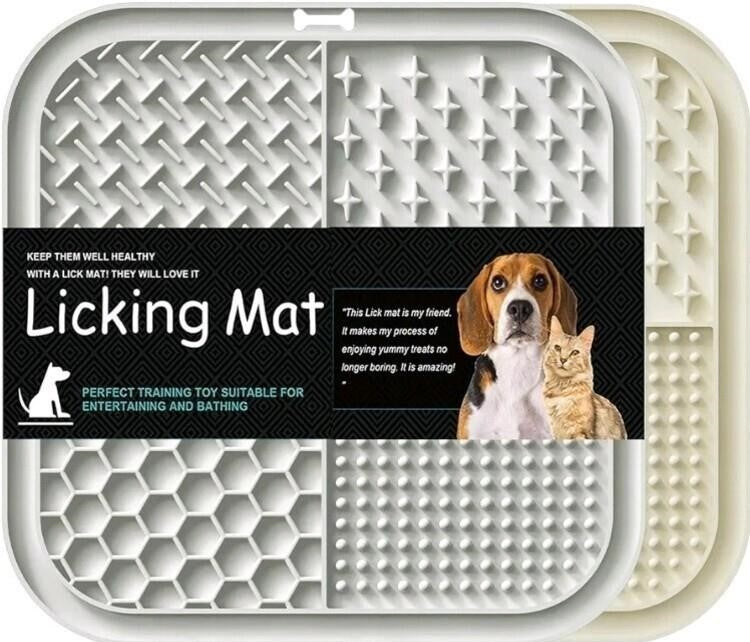 Lesipee Licking Mat for Dogs & Cats