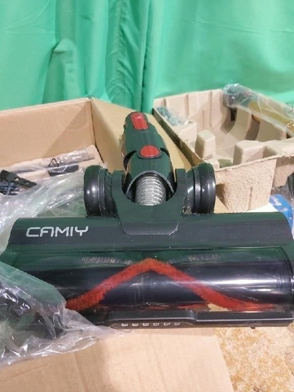Used CAMIY, Cordless Vacuum Cleaner, 45Kpa 550W, 6