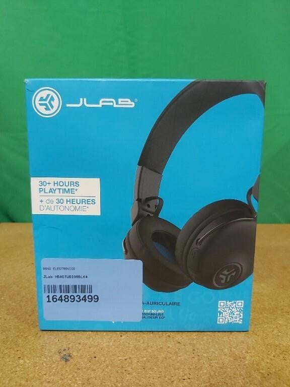 JLab Studio Bluetooth Wireless On-Ear Headphones