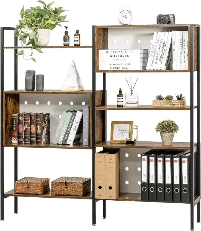 Tektalk Bookshelf Bookcase Standing Book Shelf Display