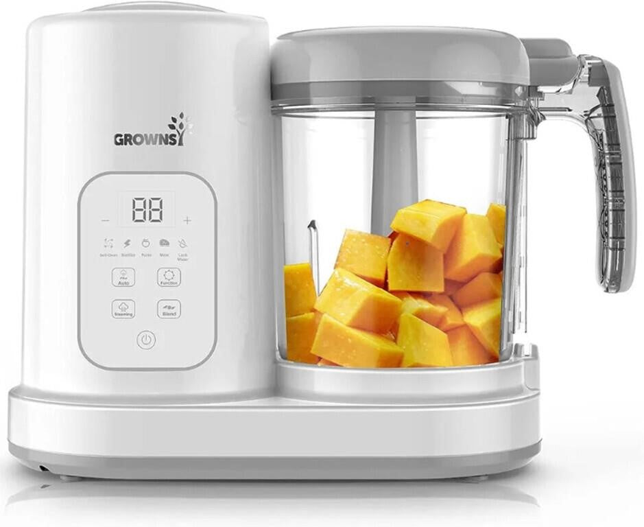Grownsy Baby food Processor | All-in-One Puree Ble