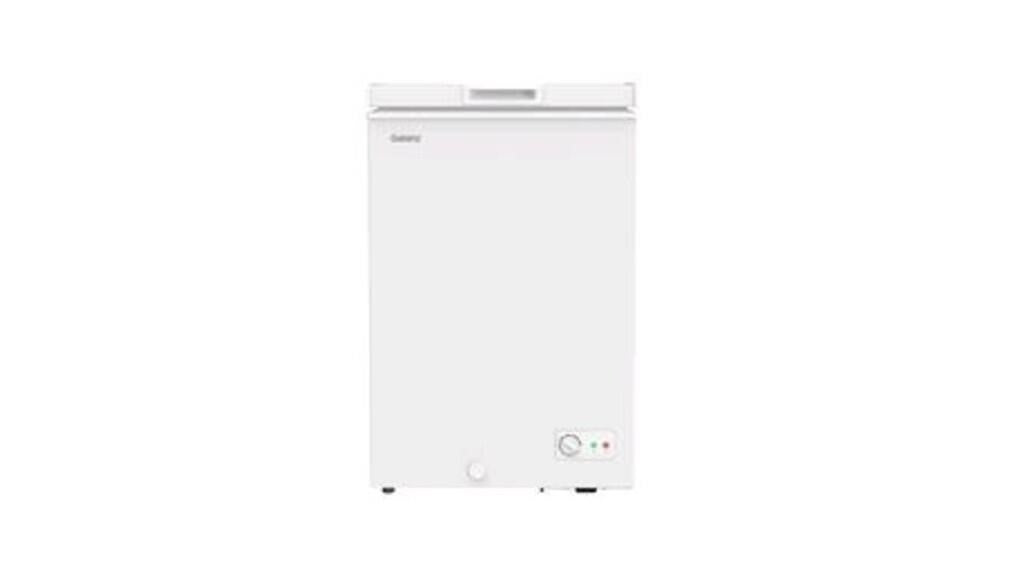 Galanz 3.5 Cu. Ft. White Horizontal Freez