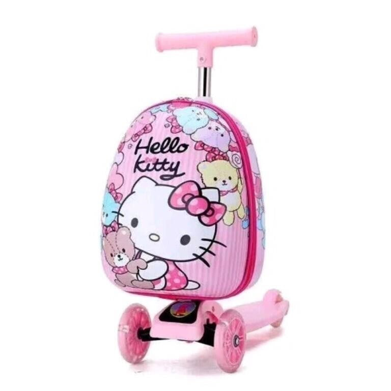 Wingomart 3-Wheel Scooter Luggage for Kid